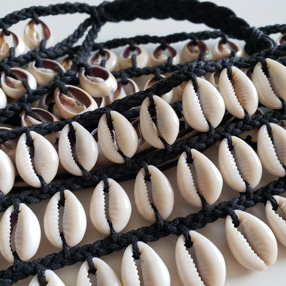Boho Shell Belt - Picture 3 of 6